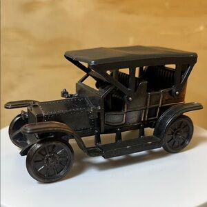 Vintage Miniature Metal Diecast Pencil Sharpener Rolls Royce Car Automobile 3”
